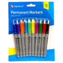 Signature Permanent Markers 10pk