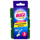 Buzz Dish Scourer Refills 3pk