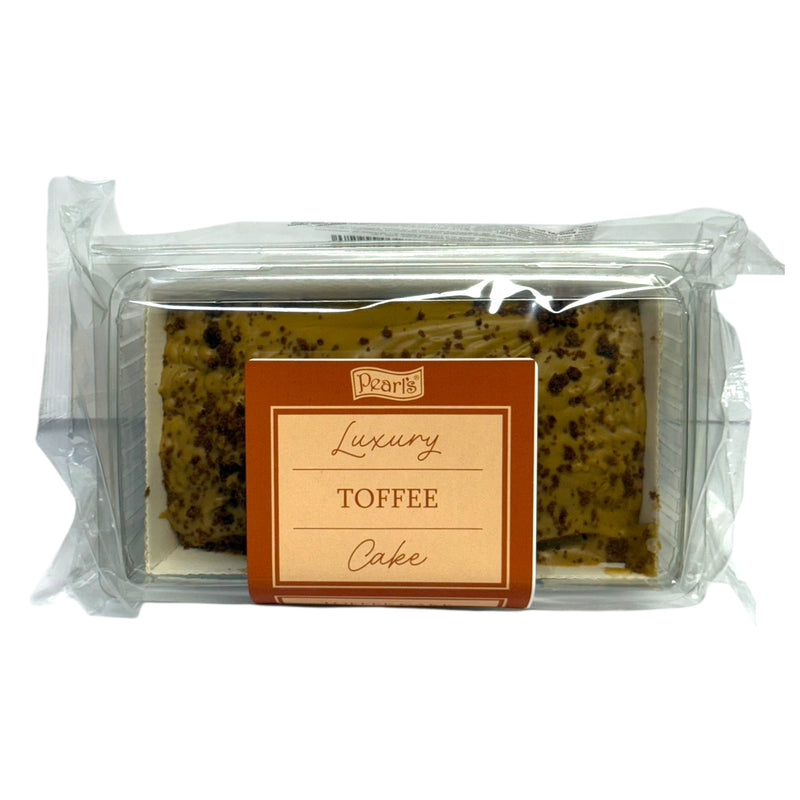 Pearls Luxury Toffee Cake