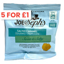 Joe & Sephs Salted Caramel Gourmet Mini Popcorn 7g B.B: 31/08/2026