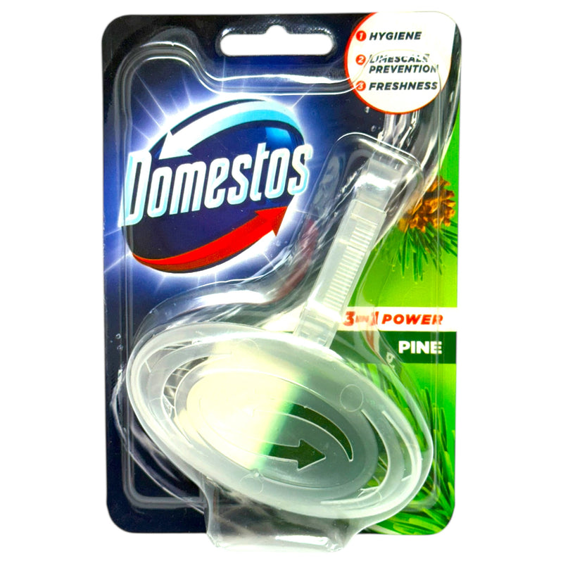 Domestos 3 in 1 Toilet Freshener Pine 35g
