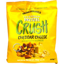 Munchkings Crush Pretzel Cheddar Cheese 125g