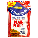 McDougalls Pre-Sifted Plain Flour 1.1kg - Barleylands Farm Shop, Billericay, Essex