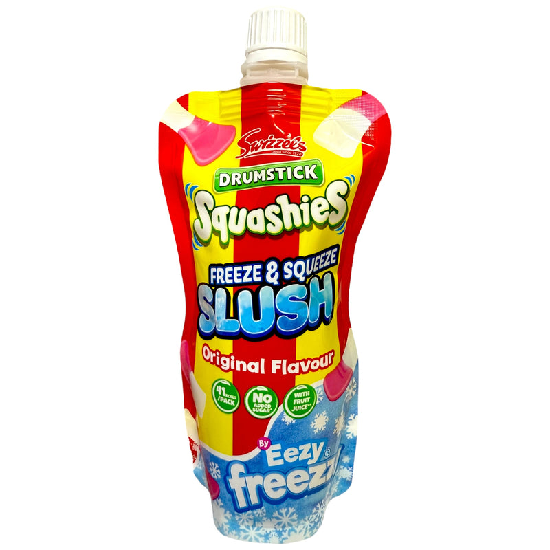 Swizzels Drumstick Squashies Freeze & Squeeze Slush 250ml