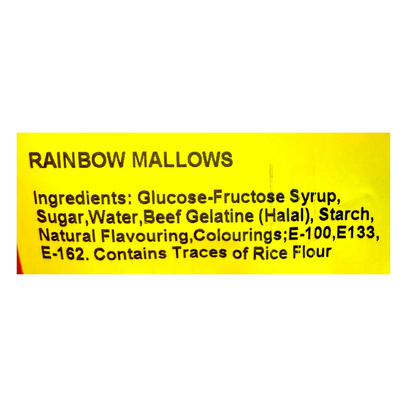 Sunshine Rainbow Mallows 100g