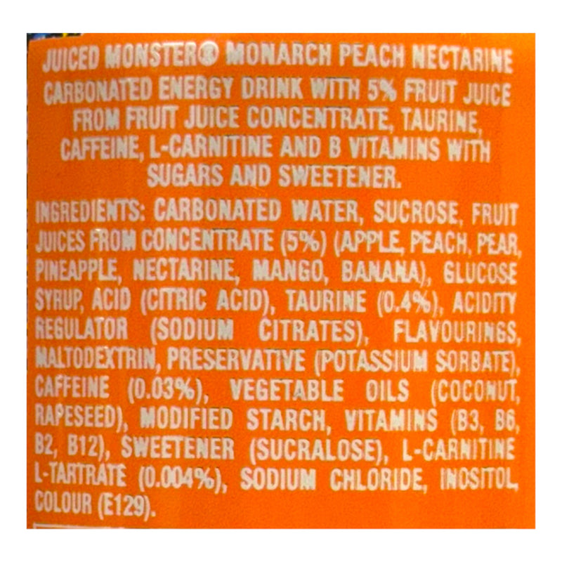 Monster Energy Juiced Monarch 500ml