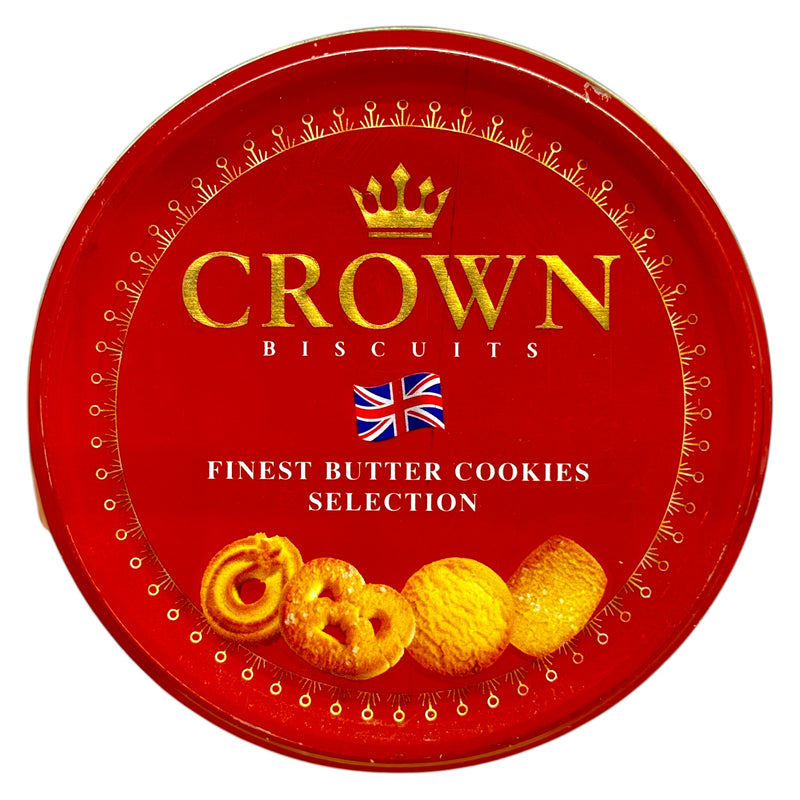Crown Butter Cookies Tin 140g