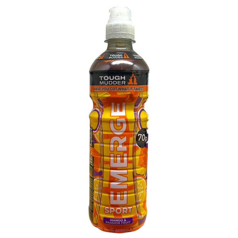 Emerge Sport Mango & Passion Fruit 500ml