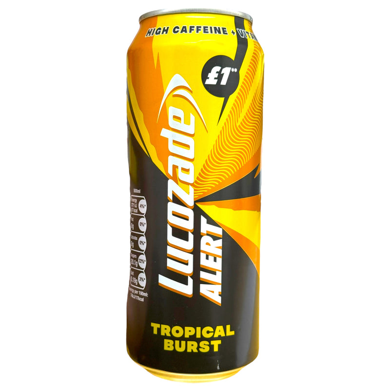 Lucozade Alert Tropical Burst 500ml