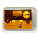 Premium Dark Chocolate with mint fondant Box 1kg