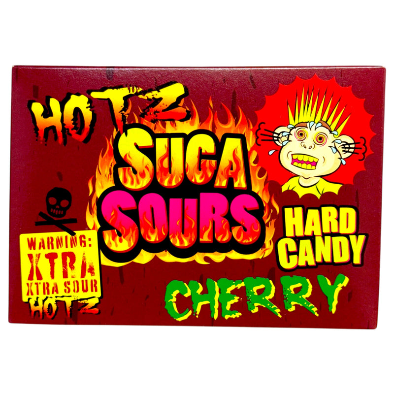 Suga Sours Candy Box Hotz Cherry 100g