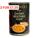 Bonners Finest Chunky Vegetable Soup 400g