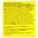 House of Lancaster Jaffa Cake Mis-Shapes 1000g