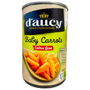 D’aucy Baby Carrots Extra Fine 400g