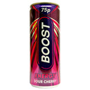 Boost Energy Sour Cherry 250ml