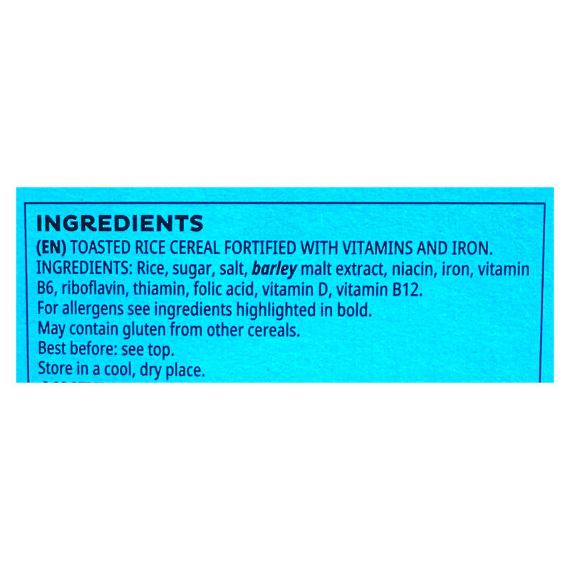 Kellogg’s Rice Krispies 430g
