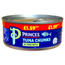 Princes Tuna Chunks In Spring Water 145g