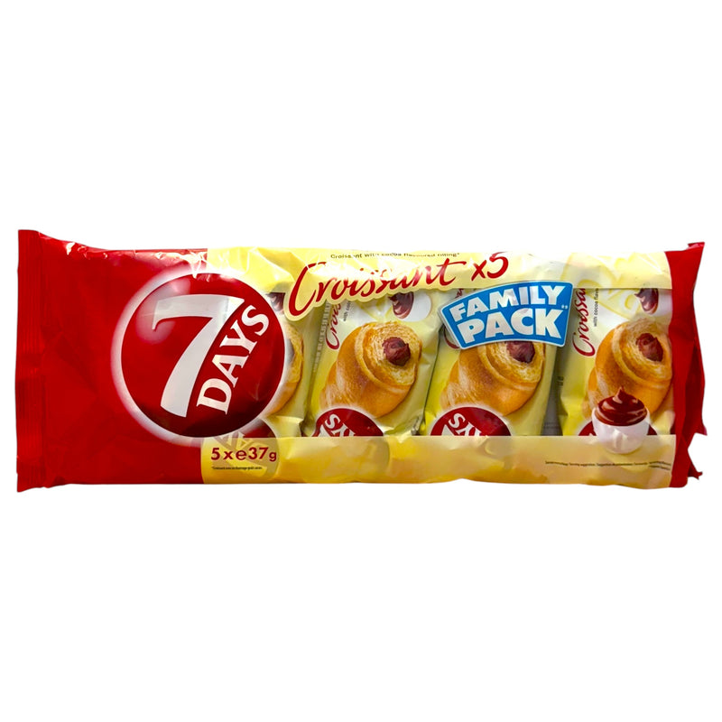 7Days Croissant Family Pack 5 x 37g