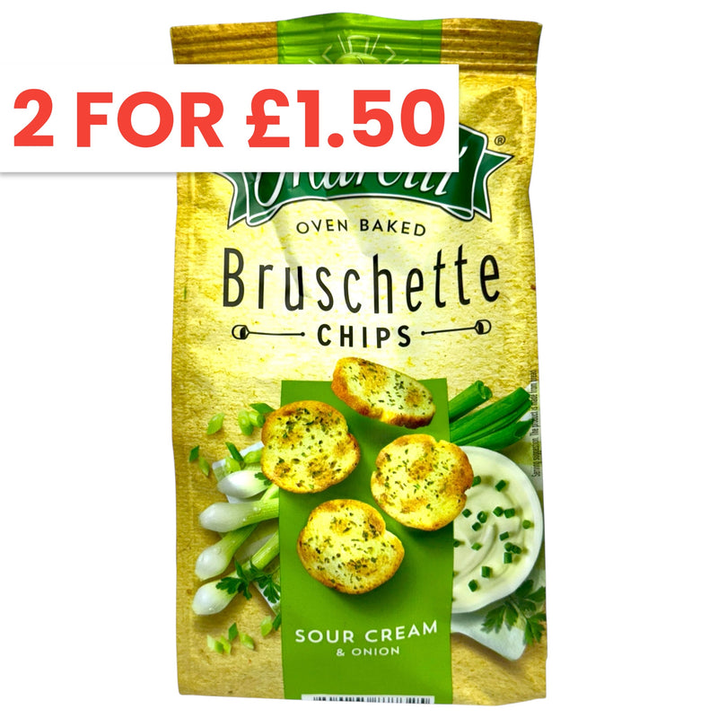 Maretti Bruschette Sour Cream & Onion Chips 70g
