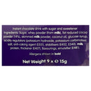 Cadbury Instant Cups Hot Chocolate x 9