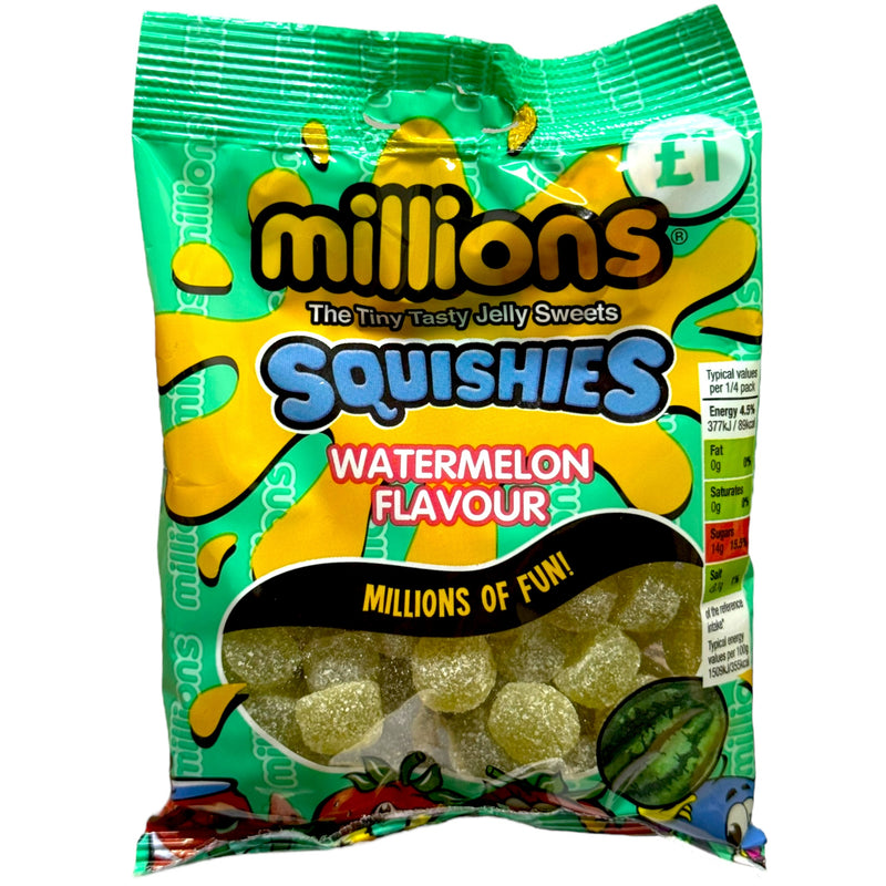 Millions Squishies Watermelon 120g