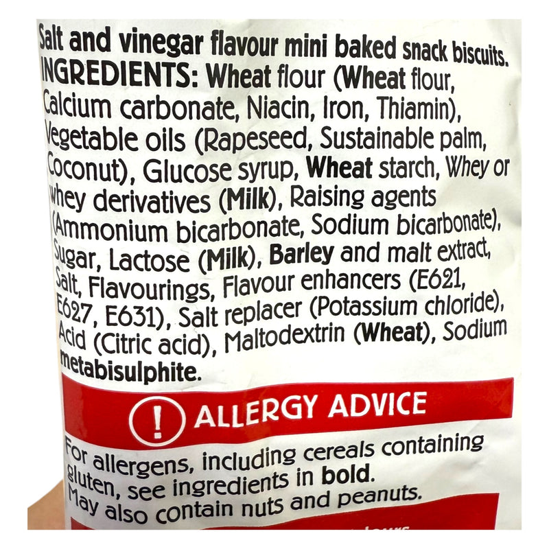 Burtons Fish n Chips Salt & Vinegar 110g