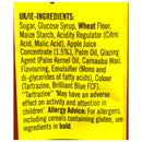 Sunshine Apple Stix Long Bag Sweets 160g