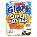 Panda Glory Kitchen Towel 4pk