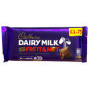 Cadbury Dairy Milk Chopped Fruit & Nut 95g