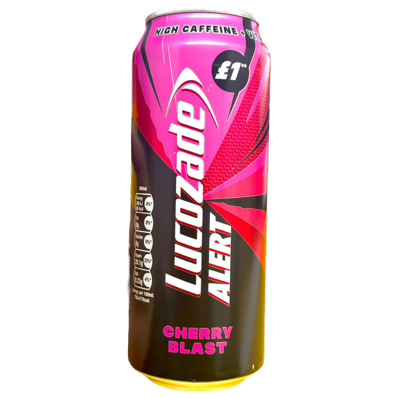 Lucozade Alert Cherry Blast 500ml