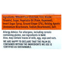 Border Fiery Ginger Crunch 135g