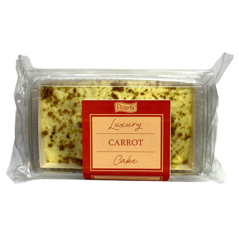 Pearls Luxury Carrot Cake