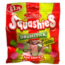 Swizzels Squashies Drumstick Sour Cherry & Apple 100g