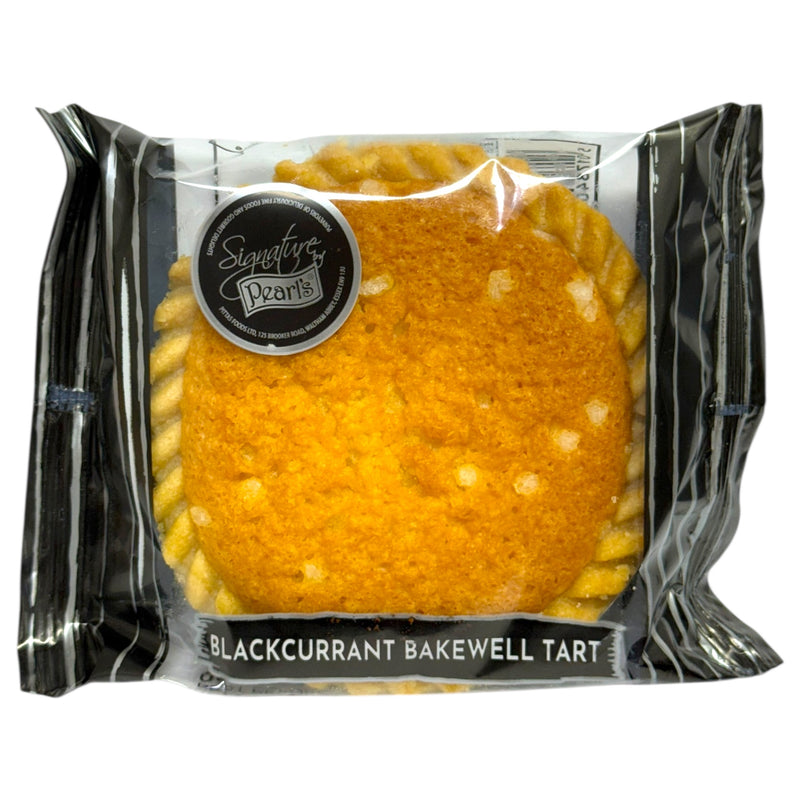 Pearls Blackcurrant Bakewell Tart Mini 1pk