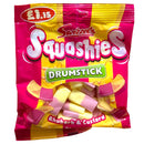 Swizzels Squashies Drumstick Rhubarb & Custard 100g