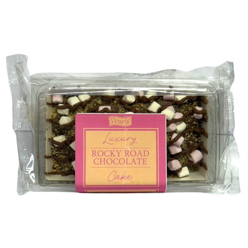 Pearls Luxury Rocky Road Chocolate Cake