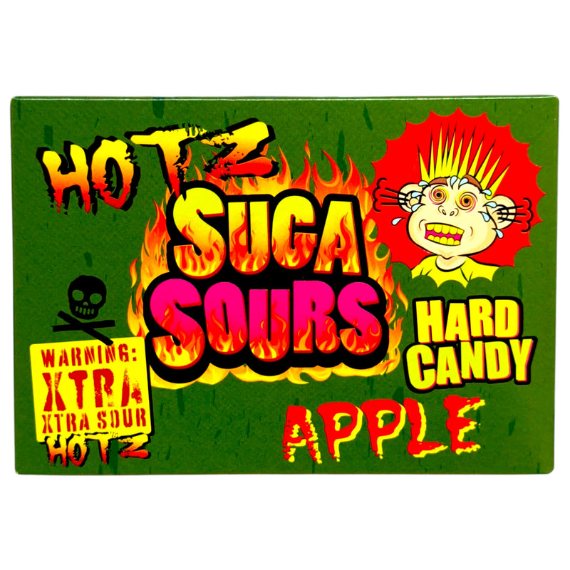 Suga Sours Candy Box Hotz Apple 100g