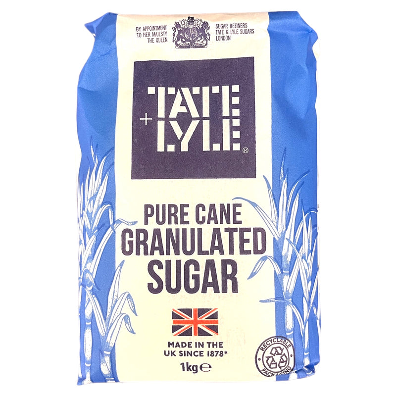 Tate Lyle Pure Cane Granulated Sugar 1kg