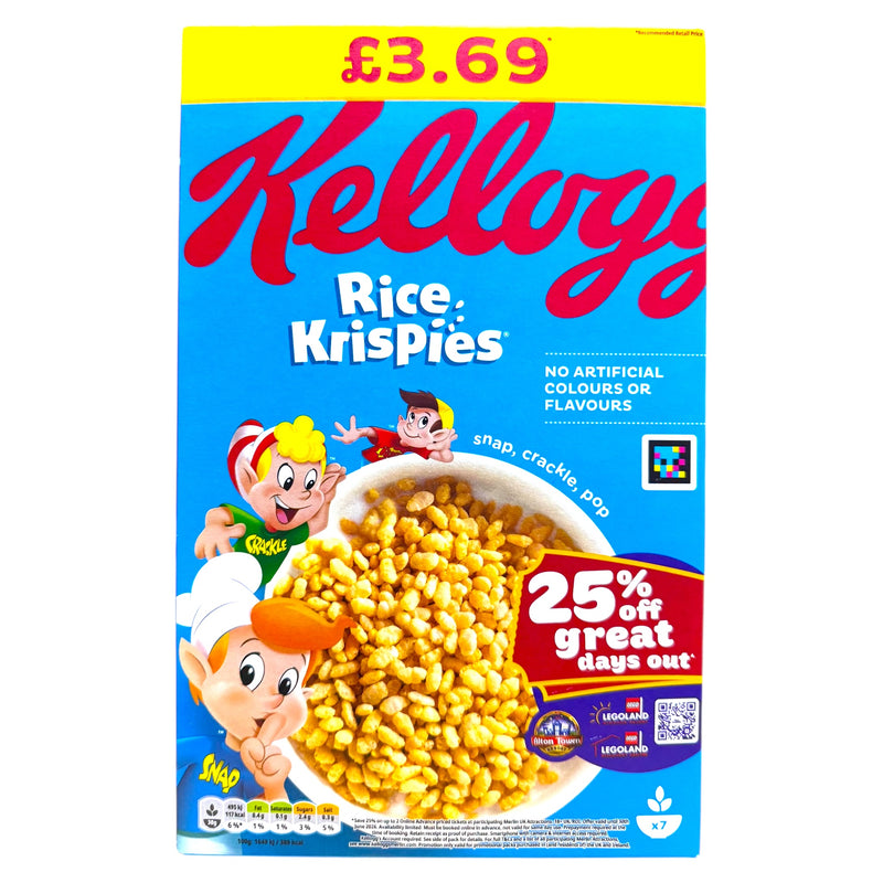 Kellogg’s Rice Krispies 430g