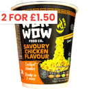 Wok Wow Savoury Chicken Noodles 60g