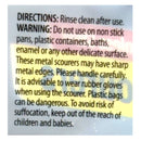 Buzz Steel Scourers 5pk