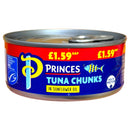 Princes Tuna Chunks In Sunflower Oil 145g