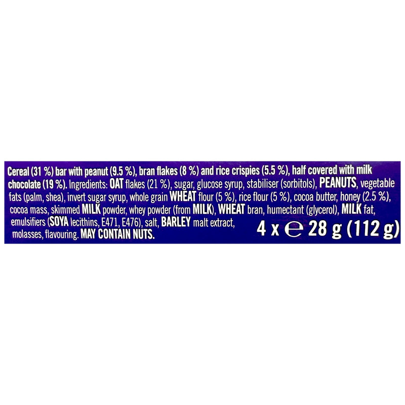 Cadbury Brunch Crunchy Peanuts 4pk