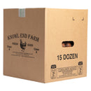 Organic Eggs 15 Doz