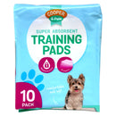 Cooper & Pals Super Absorbent Training Pads 10pk