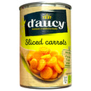 D’aucy Sliced Carrots 400g