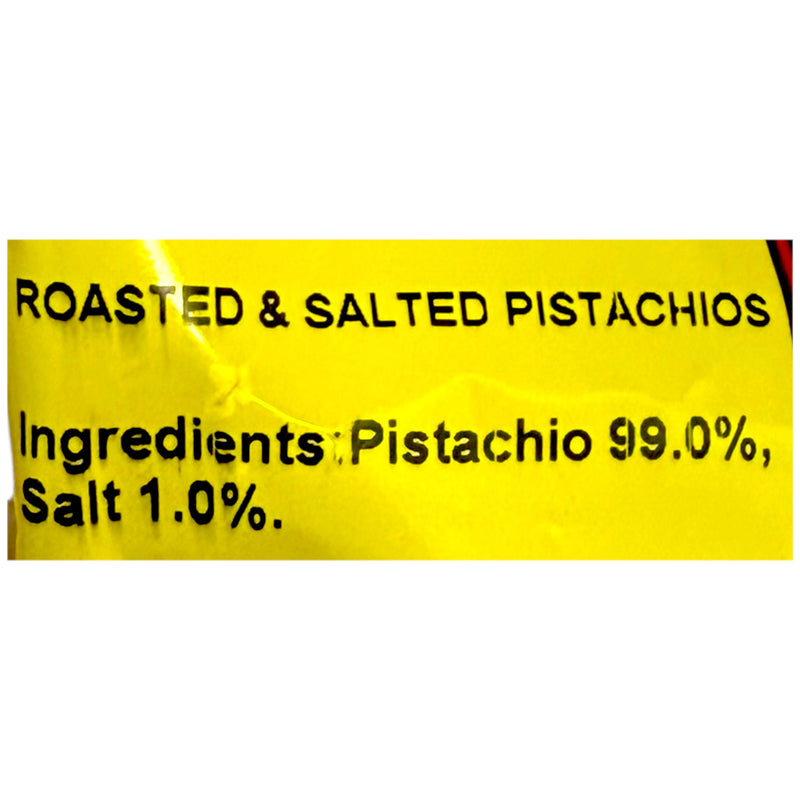 Sunshine Roasted & Salted Pistachios 50g