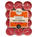 Bloome Tea Light Candles Fresh Peach x 12
