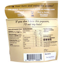Joe & Sephs Camembert Cheese Gourmet Popcorn 80g B.B: 31/08/2026