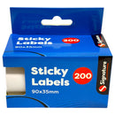Signature Sticky Labels 200pk